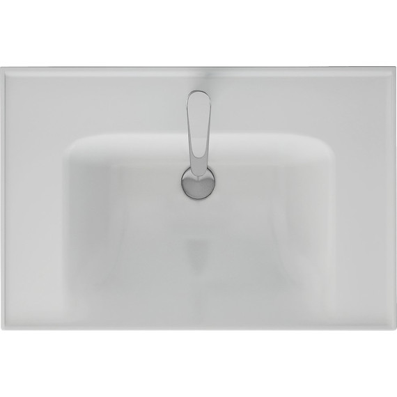 Тумба подвесная с раковиной Art&Max AM-Techno-700-2C-SO-LS935 70 см, бетон лофт натуральный - фото 8