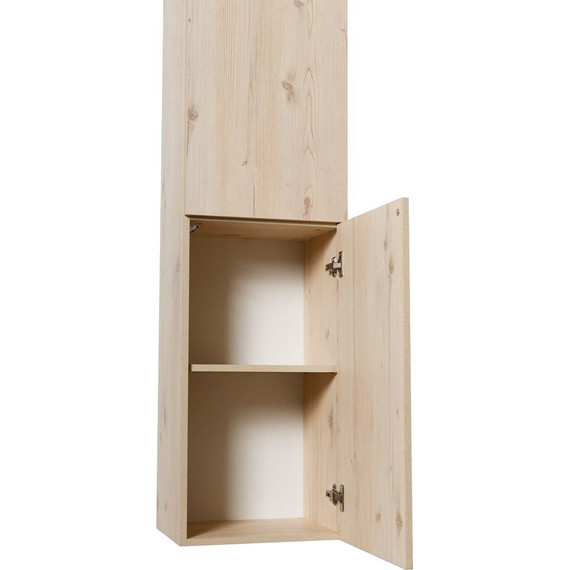 Пенал подвесной Art&Max AM-Verona-Push-1500-2A-SC-GP-TS 40 см, гаскон пайн светлый - фото 3