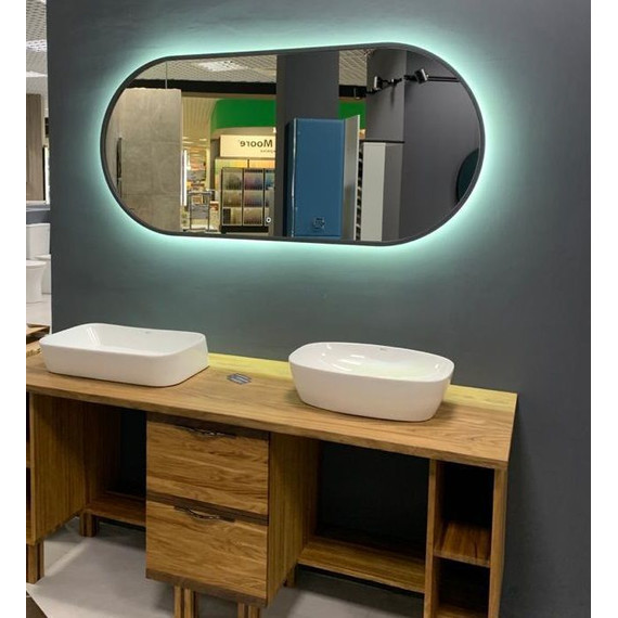 Зеркало Art&Max Bari Led 150 см AM-Bar-700-1500-DS-F - фото 5