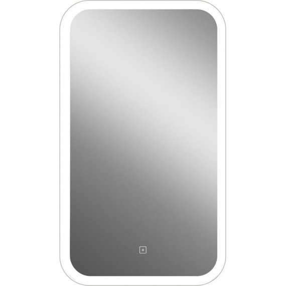 Зеркало Art&Max Bianchi Led 40 см AM-Bianchi-400-700-DS-F - фото 
