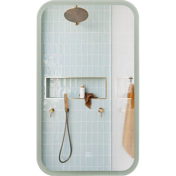 Зеркало Art&Max Bianchi Led 40 см AM-Bianchi-400-700-DS-F - фото 6