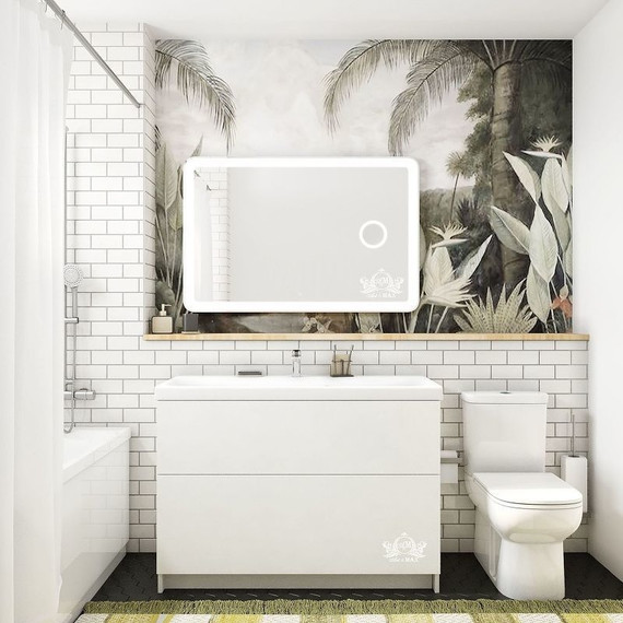 Зеркало Art&Max Latina Led 120 см AM-Lat-1200-800-DS-F-X3 - фото 2