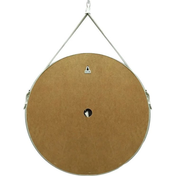 Зеркало Art&Max Milan Led 65 см AM-Mil-650-DS-F, белый ремень - фото 13