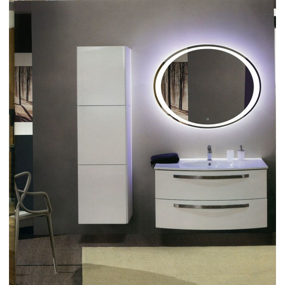 Зеркало Art&Max Pescara Led 90 см AM-Pes-900-700-DS-F - фото 3