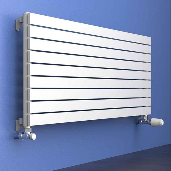 Вертикальный радиатор KZTO Соло Г 1-300-50 330х2200 мм (50 секций) - фото 6