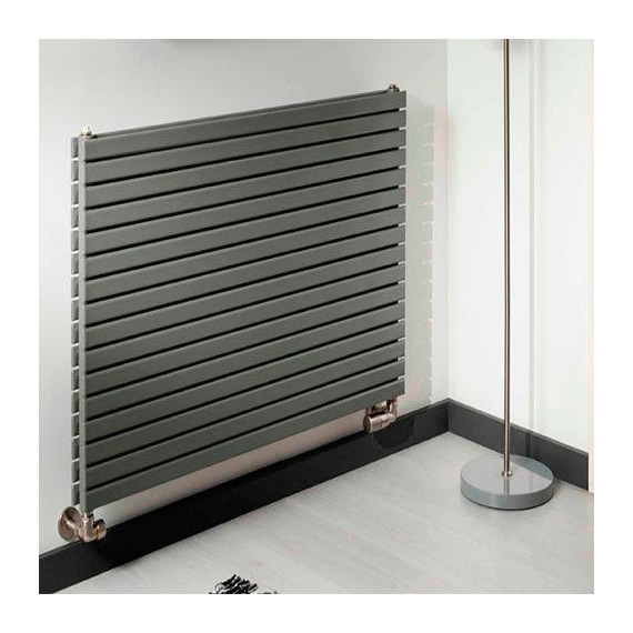 Вертикальный радиатор KZTO Соло Г 1-300-50 330х2200 мм (50 секций) - фото 5