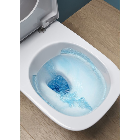 Инсталляция с подвесным безободковым унитазом Jacob Delafon Struktura E21771RU-00 - фото 5