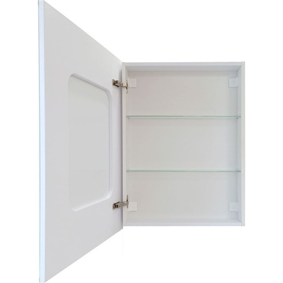 Зеркало-шкаф Art&Max Techno Led 60 см AM-Tec-600-800-1D-L-DS-F - фото 5