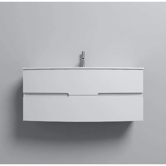 Тумба подвесная с раковиной Jacob Delafon Nona 120 см EB1890RU-G1C (раковина из искусственного мрамора) - фото 3