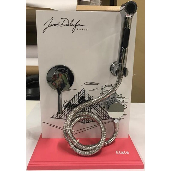 Набор для гигиенического душа Jacob Delafon Elate E24610-CP - фото 4