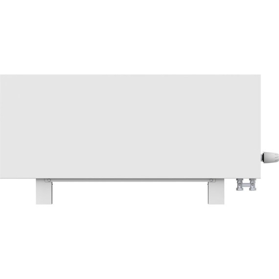 Напольный конвектор KZTO Элегант 4то 2200х400 мм - фото 2