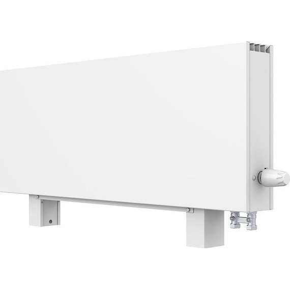 Напольный конвектор KZTO Элегант 2то 1200х400 мм - фото 