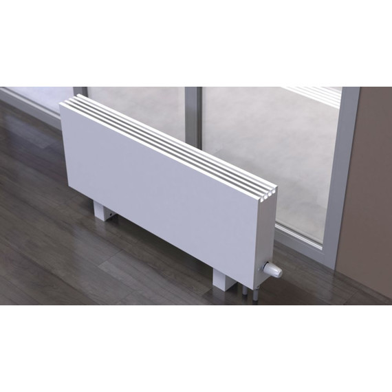 Напольный конвектор KZTO Элегант 4то 1200х400 мм - фото 7