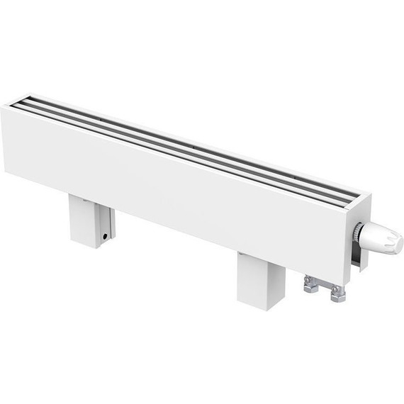 Напольный конвектор KZTO Элегант мини 3то 2000х130 мм - фото 