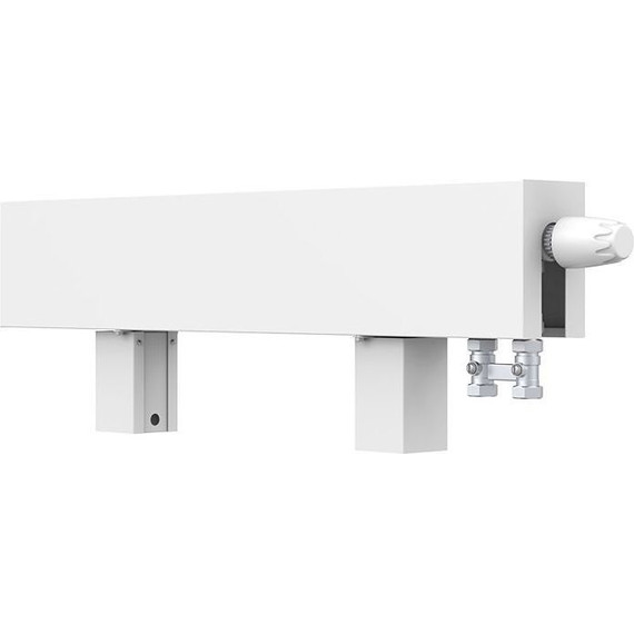 Напольный конвектор KZTO Элегант мини 1то 2000х80 мм - фото 2