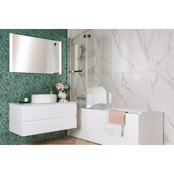 Тумба подвесная со столешницей Jacob Delafon Madeleine 103 см EB2084-J5, белый глянцевый - фото 4