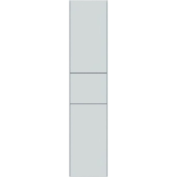 Пенал подвесной Mirsant Ultra 35 см (универсальный) белый матовый - фото 