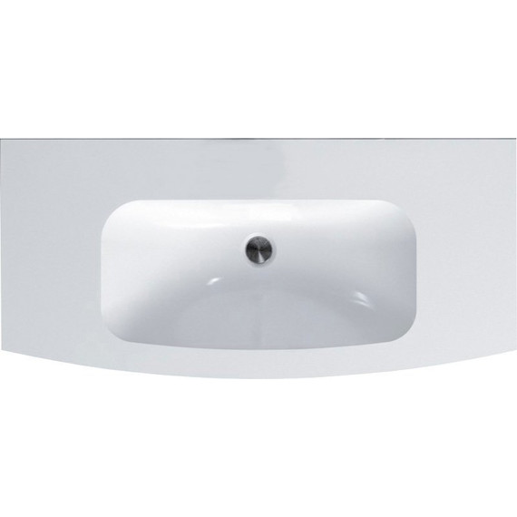 Тумба подвесная с раковиной Jacob Delafon Nona 100 см EB1889RU-G1C (раковина из искусственного мрамора) - фото 4