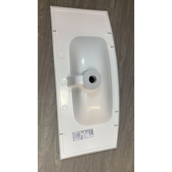 Тумба подвесная с раковиной Jacob Delafon Nona 100 см EB1889RU-G1C (раковина из искусственного мрамора) - фото 5