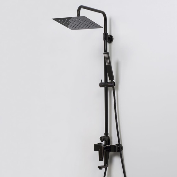 Душевая стойка WasserKraft Glan A16701, черный - фото 4