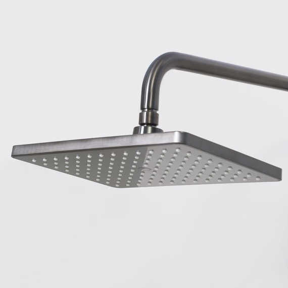 Душевая стойка WasserKraft Wiese A18401, оружейная сталь - фото 6