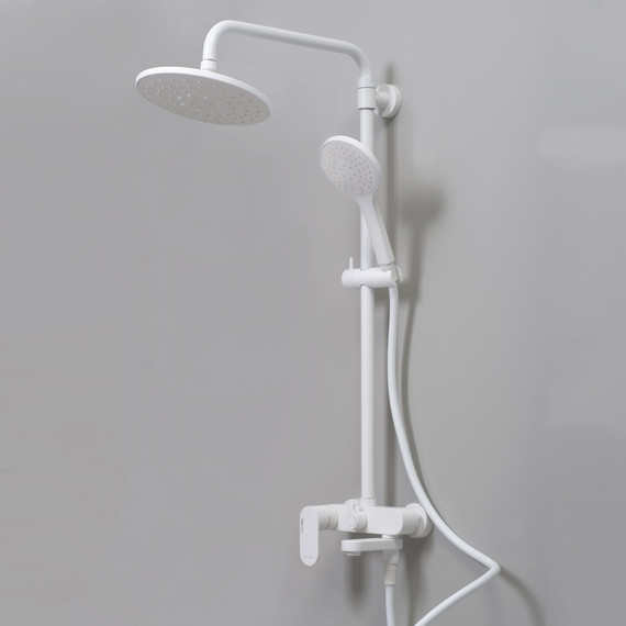 Душевая стойка WasserKraft Mindel A18501, белый - фото 4