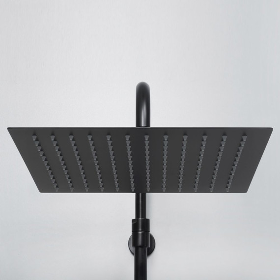 Душевая стойка с термостатом WasserKraft Thermo A29901, черный - фото 3