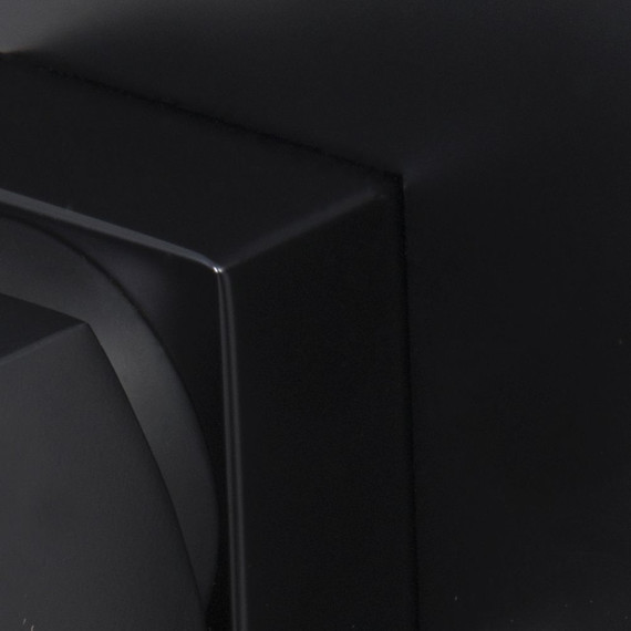 Смеситель для раковины WasserKraft Elbe 7410, чёрный - фото 8