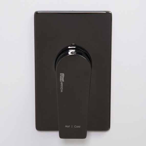 Смеситель для душа WasserKraft Glan 6651, черный - фото 2