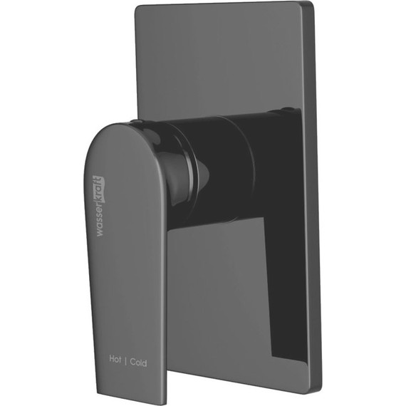 Смеситель для душа WasserKraft Glan 6651, черный - фото 