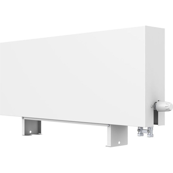 Напольный конвектор KZTO Элегант плюс 1то 1800x250x80 мм - фото 