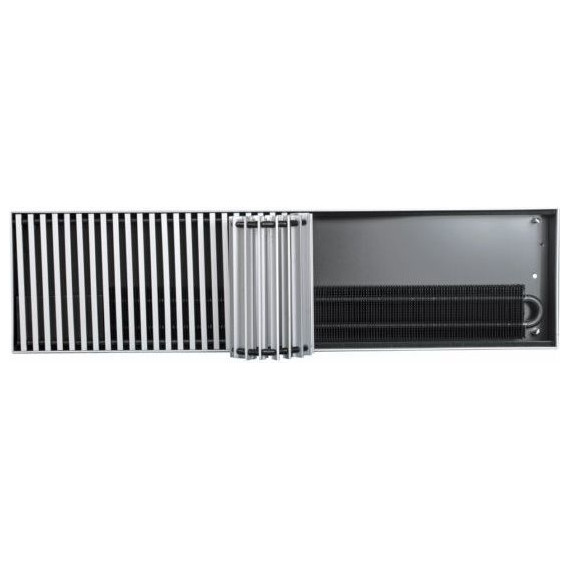 Внутрипольный конвектор KZTO Бриз нерж 2400х300х80 мм - фото 9