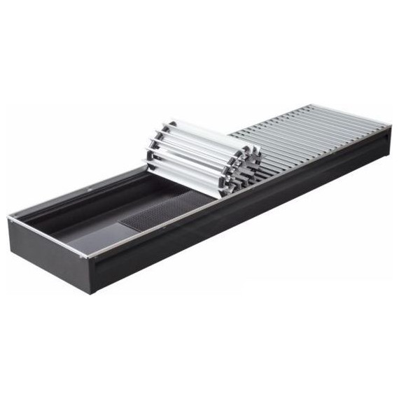 Внутрипольный конвектор KZTO Бриз 1400х260х100 мм - фото 3