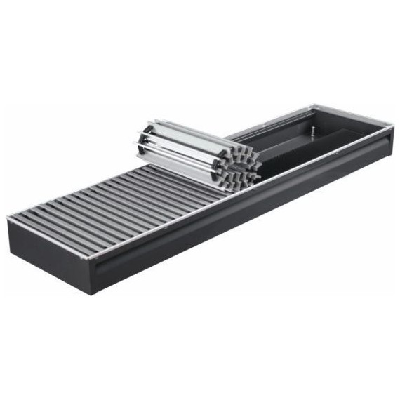 Внутрипольный конвектор KZTO Бриз 1200х260х100 мм - фото 6