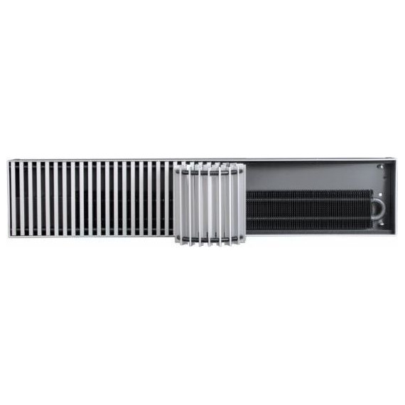 Внутрипольный конвектор KZTO Бриз нерж 2200х200х100 мм - фото 8