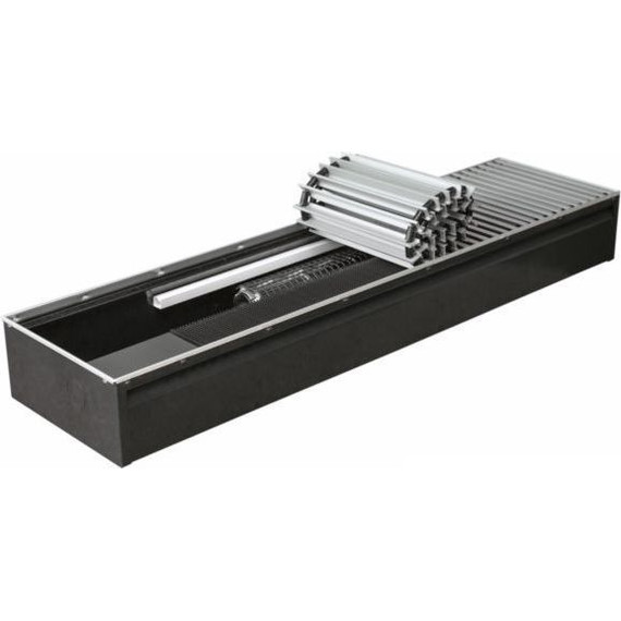 Внутрипольный конвектор KZTO Бриз В 2000х300х80 мм - фото 3