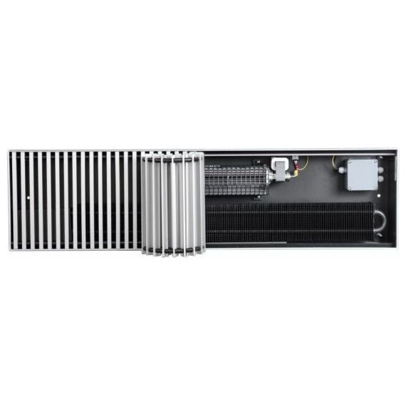 Внутрипольный конвектор KZTO Бриз В 2000х300х80 мм - фото 7