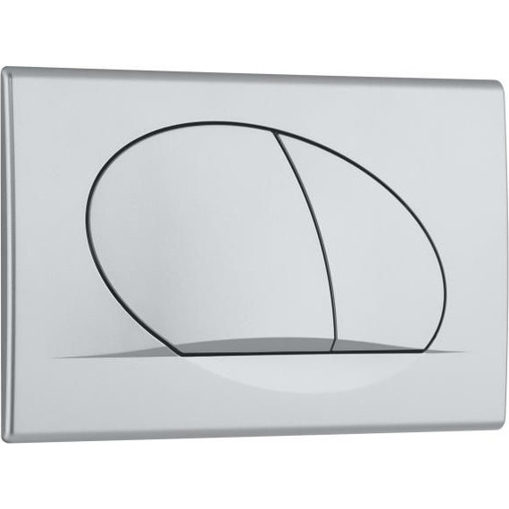 Кнопка смыва Roca Active 42B 8901140B2, хром матовый - фото 