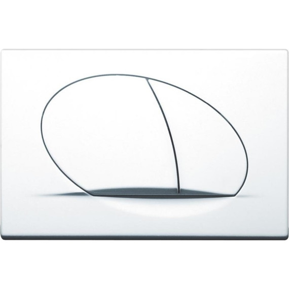 Кнопка смыва Roca Active 42B 8901140B0, белый - фото 