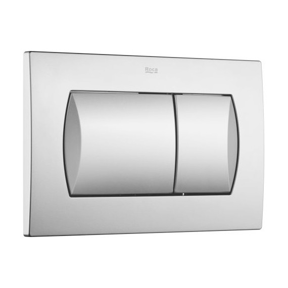 Кнопка смыва Roca Active 62B 8901160B2, хром матовый - фото 