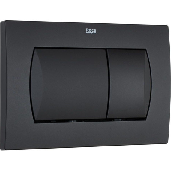 Кнопка смыва Roca Active 62B 8901160B6, черный матовый - фото 