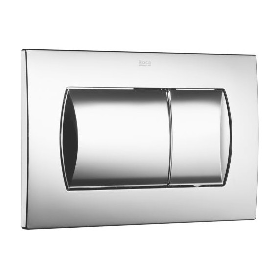 Кнопка смыва Roca Active 62B 8901160B1, хром глянцевый - фото 