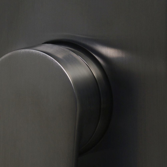 Смеситель для ванны WasserKraft Wiese 8401, оружейная сталь - фото 9