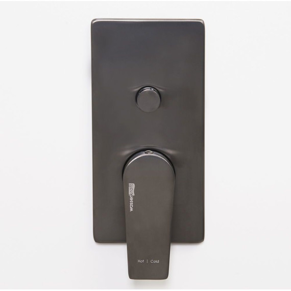 Смеситель для ванны WasserKraft Wiese 8461, оружейная сталь - фото 3