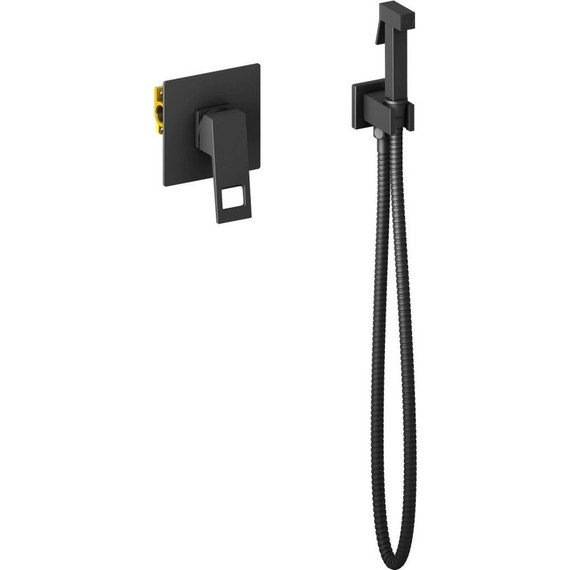 Набор для гигиенического душа Timo Briana 7189/03SM, черный матовый - фото 