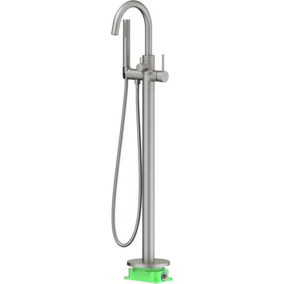 Смеситель для ванны Timo Saona 2310/18Y-CR,черное золото - фото 