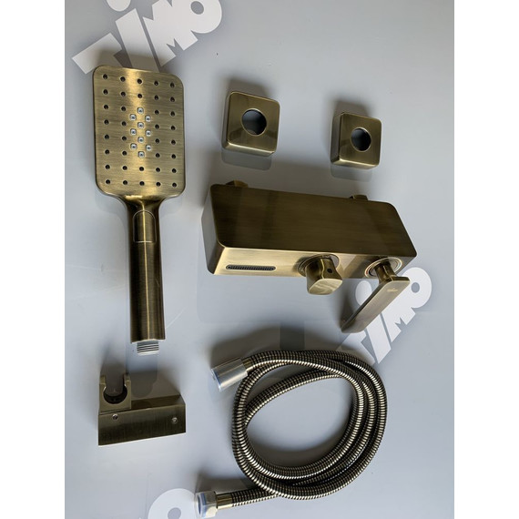 Смеситель для ванны Timo Torne 4314/02Y, антик - фото 4