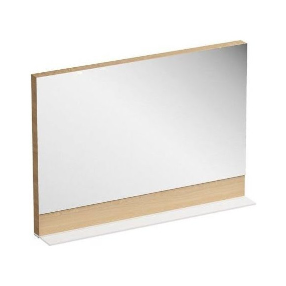 Зеркало Ravak Formy 80 см X000001046, дуб - фото 