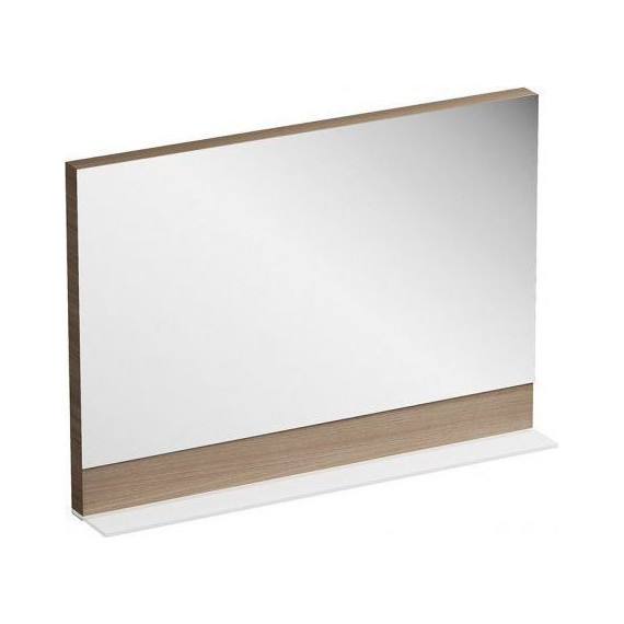 Зеркало Ravak Formy 80 см X000001049, орех - фото 