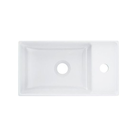 Тумба подвесная с раковиной Ravak Veda Slim 40 см X000001386, белый - фото 2